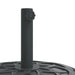 Suport umbrelă pentru stâlpi Ø38 / 48 mm, 12 kg, rotund - WALTI WALTI