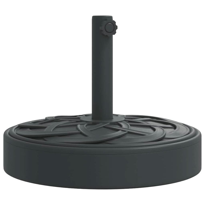 Suport umbrelă pentru stâlpi Ø38 / 48 mm, 25 kg, rotund - WALTI WALTI
