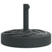 Suport umbrelă pentru stâlpi Ø38 / 48 mm, 25 kg, rotund - WALTI WALTI