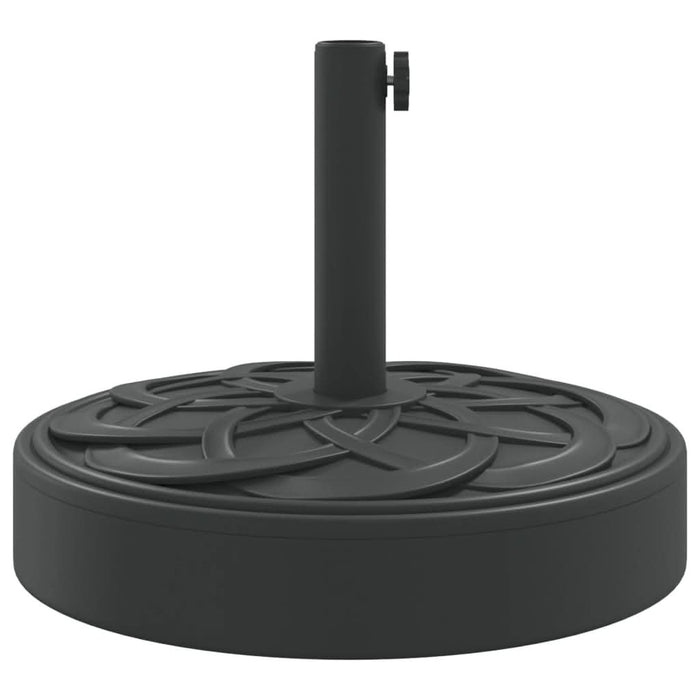 Suport umbrelă pentru stâlpi Ø38 / 48 mm, 25 kg, rotund - WALTI WALTI