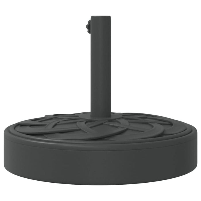 Suport umbrelă pentru stâlpi Ø38 / 48 mm, 25 kg, rotund - WALTI WALTI