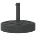 Suport umbrelă pentru stâlpi Ø38 / 48 mm, 25 kg, rotund - WALTI WALTI