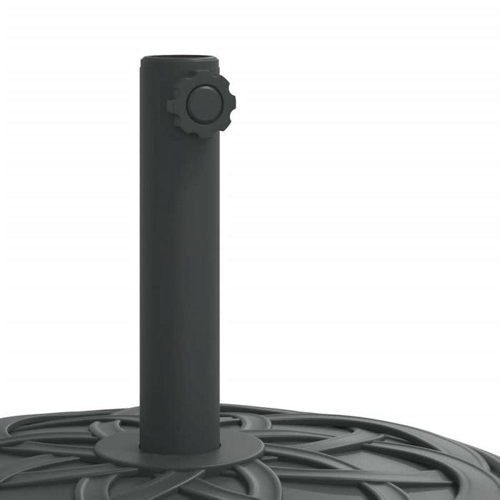 Suport umbrelă pentru stâlpi Ø38 / 48 mm, 25 kg, rotund - WALTI WALTI