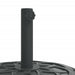 Suport umbrelă pentru stâlpi Ø38 / 48 mm, 25 kg, rotund - WALTI WALTI