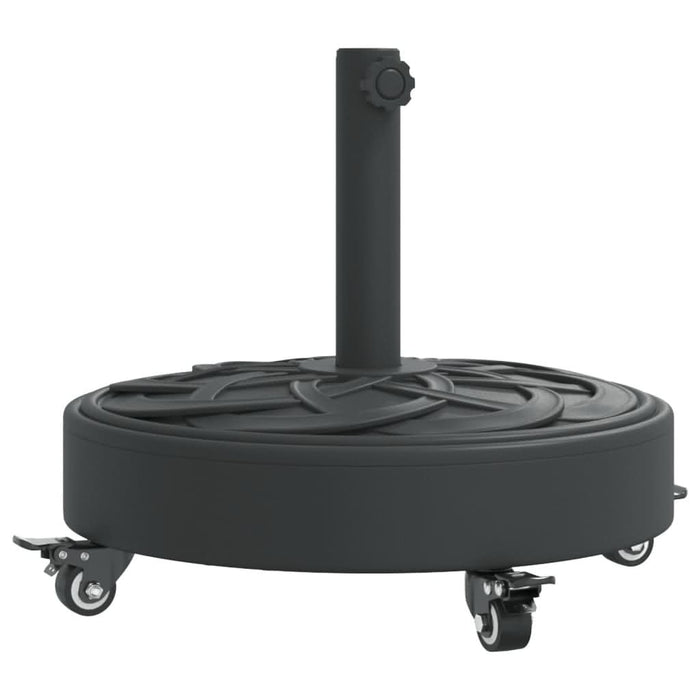 Suport umbrelă pentru stâlpi Ø38 / 48 mm, 27 kg, rotund - WALTI WALTI