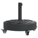 Suport umbrelă pentru stâlpi Ø38 / 48 mm, 27 kg, rotund - WALTI WALTI