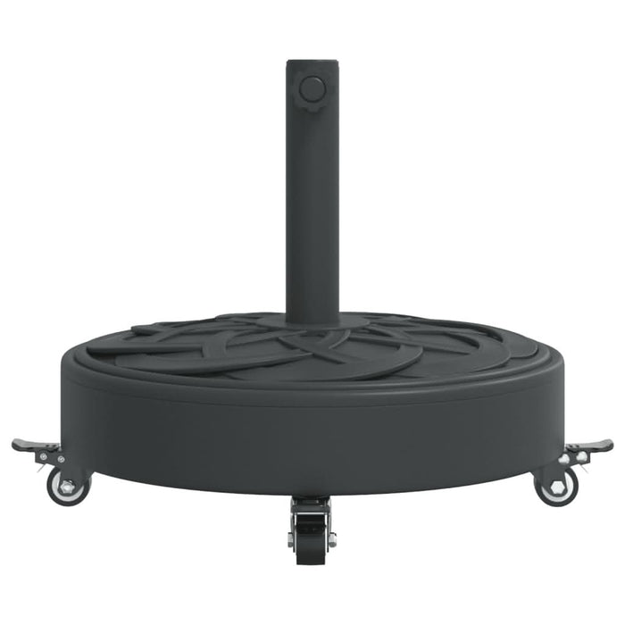 Suport umbrelă pentru stâlpi Ø38 / 48 mm, 27 kg, rotund - WALTI WALTI