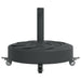 Suport umbrelă pentru stâlpi Ø38 / 48 mm, 27 kg, rotund - WALTI WALTI