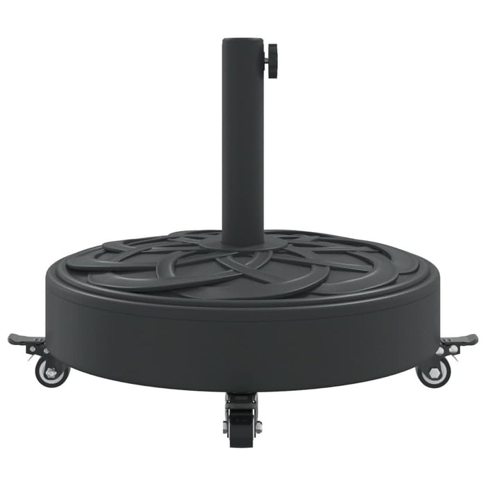 Suport umbrelă pentru stâlpi Ø38 / 48 mm, 27 kg, rotund - WALTI WALTI