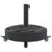 Suport umbrelă pentru stâlpi Ø38 / 48 mm, 27 kg, rotund - WALTI WALTI
