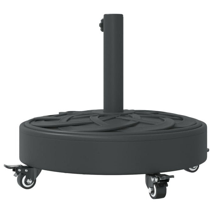 Suport umbrelă pentru stâlpi Ø38 / 48 mm, 27 kg, rotund - WALTI WALTI