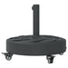 Suport umbrelă pentru stâlpi Ø38 / 48 mm, 27 kg, rotund - WALTI WALTI