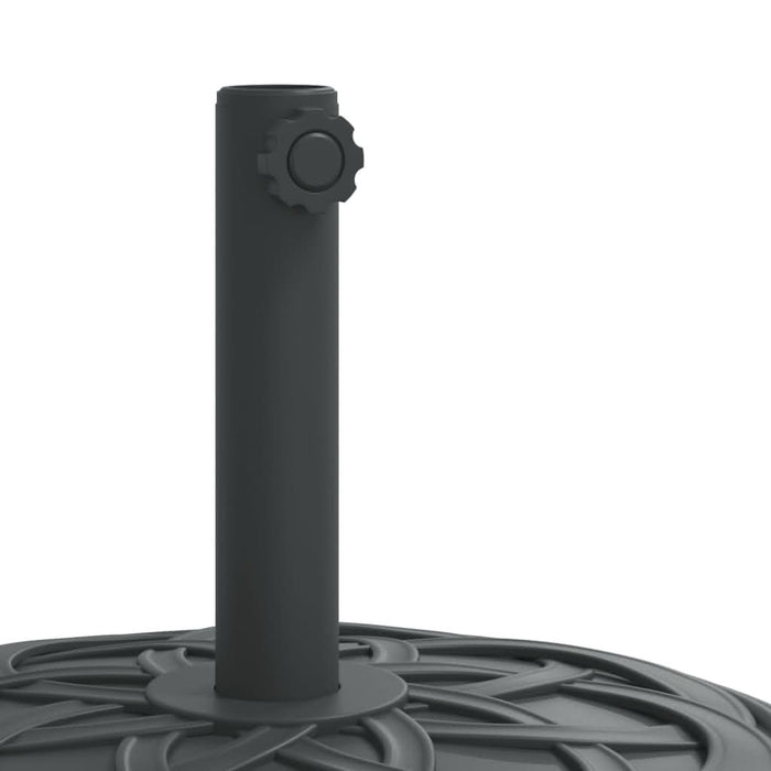 Suport umbrelă pentru stâlpi Ø38 / 48 mm, 27 kg, rotund - WALTI WALTI