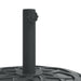 Suport umbrelă pentru stâlpi Ø38 / 48 mm, 27 kg, rotund - WALTI WALTI