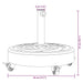 Suport umbrelă pentru stâlpi Ø38 / 48 mm, 27 kg, rotund - WALTI WALTI