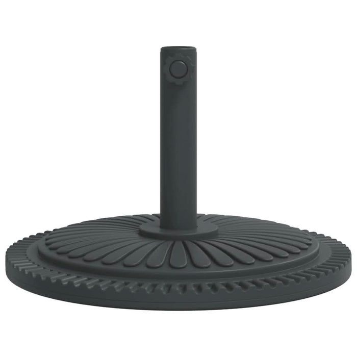 Suport umbrelă pentru stâlpi Ø38 / 48 mm, 12 kg, rotund - WALTI WALTI