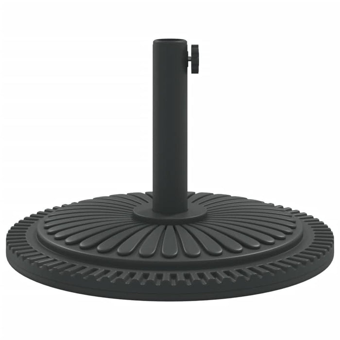 Suport umbrelă pentru stâlpi Ø38 / 48 mm, 12 kg, rotund - WALTI WALTI