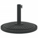 Suport umbrelă pentru stâlpi Ø38 / 48 mm, 12 kg, rotund - WALTI WALTI