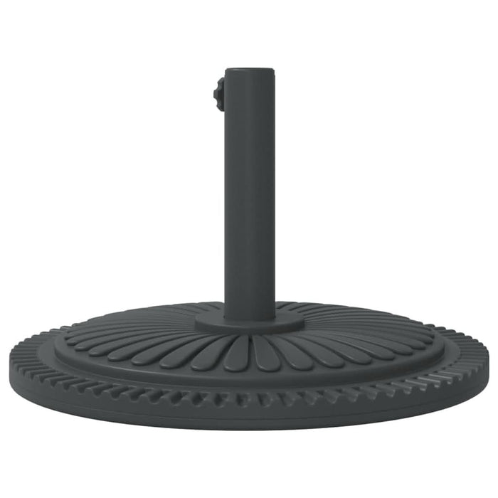 Suport umbrelă pentru stâlpi Ø38 / 48 mm, 12 kg, rotund - WALTI WALTI