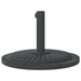 Suport umbrelă pentru stâlpi Ø38 / 48 mm, 12 kg, rotund - WALTI WALTI