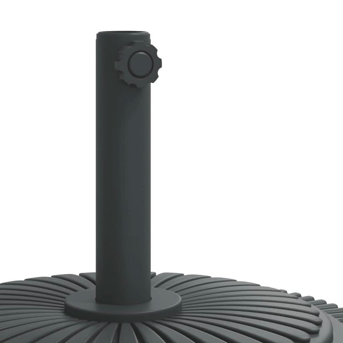 Suport umbrelă pentru stâlpi Ø38 / 48 mm, 12 kg, rotund - WALTI WALTI