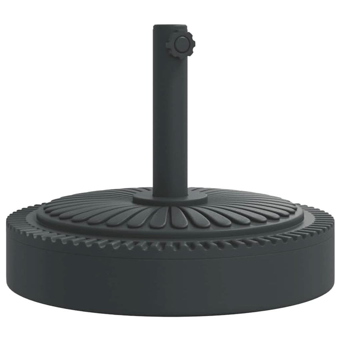 Suport umbrelă pentru stâlpi Ø38 / 48 mm, 25 kg, rotund - WALTI WALTI