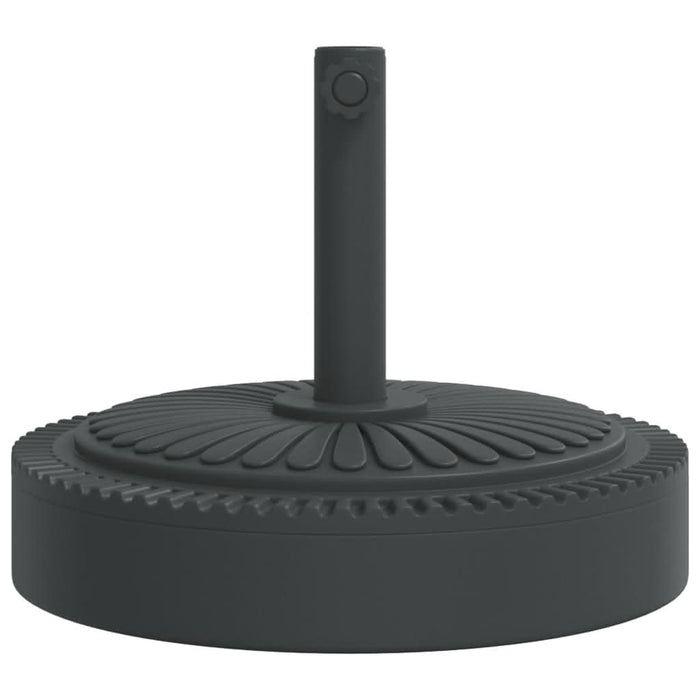 Suport umbrelă pentru stâlpi Ø38 / 48 mm, 25 kg, rotund - WALTI WALTI