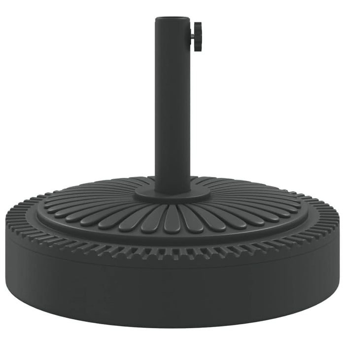 Suport umbrelă pentru stâlpi Ø38 / 48 mm, 25 kg, rotund - WALTI WALTI