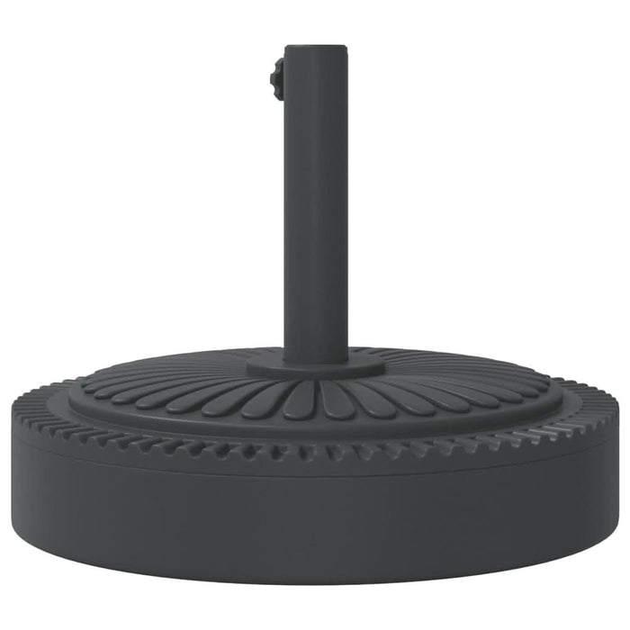 Suport umbrelă pentru stâlpi Ø38 / 48 mm, 25 kg, rotund - WALTI WALTI