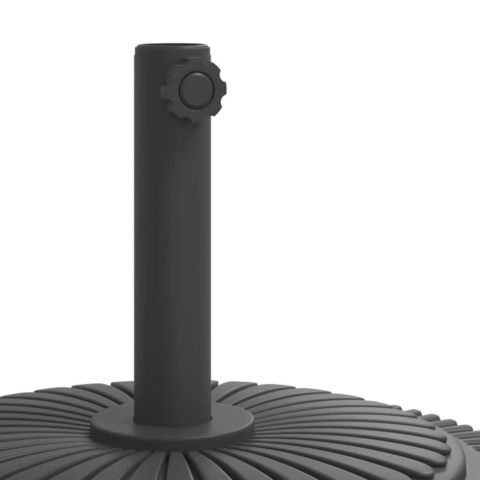 Suport umbrelă pentru stâlpi Ø38 / 48 mm, 25 kg, rotund - WALTI WALTI