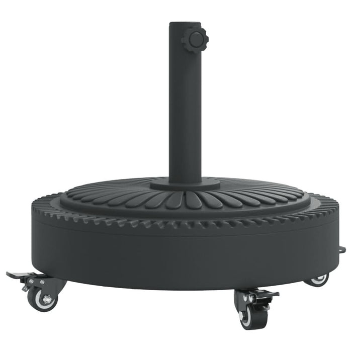 Suport umbrelă pentru stâlpi Ø38 / 48 mm, 27 kg, rotund - WALTI WALTI