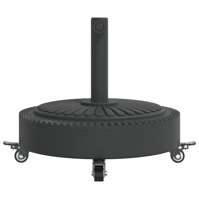 Suport umbrelă pentru stâlpi Ø38 / 48 mm, 27 kg, rotund - WALTI WALTI