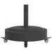 Suport umbrelă pentru stâlpi Ø38 / 48 mm, 27 kg, rotund - WALTI WALTI