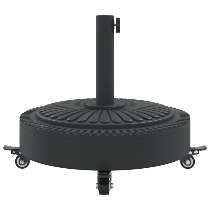 Suport umbrelă pentru stâlpi Ø38 / 48 mm, 27 kg, rotund - WALTI WALTI