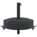 Suport umbrelă pentru stâlpi Ø38 / 48 mm, 27 kg, rotund - WALTI WALTI