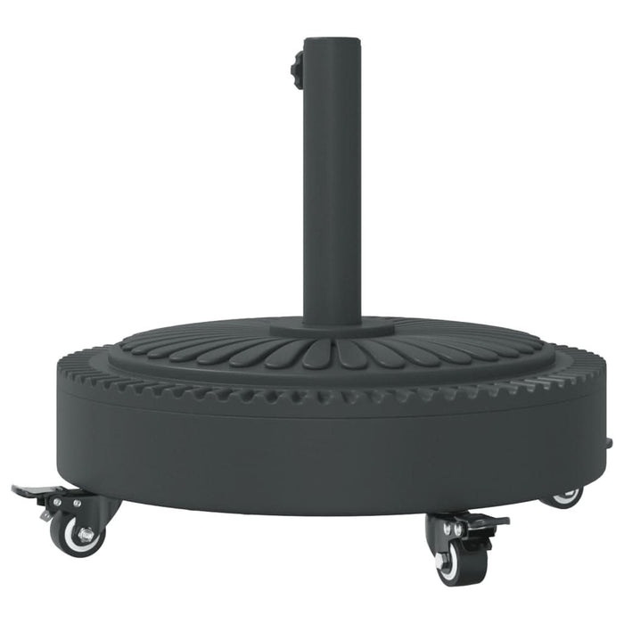 Suport umbrelă pentru stâlpi Ø38 / 48 mm, 27 kg, rotund - WALTI WALTI