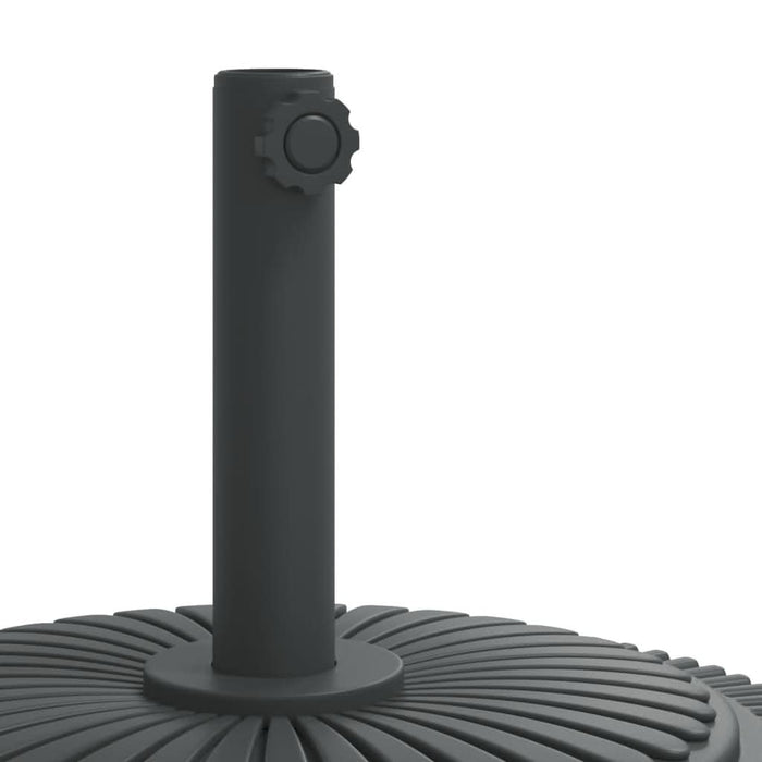 Suport umbrelă pentru stâlpi Ø38 / 48 mm, 27 kg, rotund - WALTI WALTI