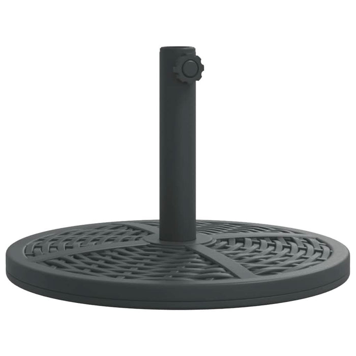 Suport umbrelă pentru stâlpi Ø38 / 48 mm, 12 kg, rotund - WALTI WALTI