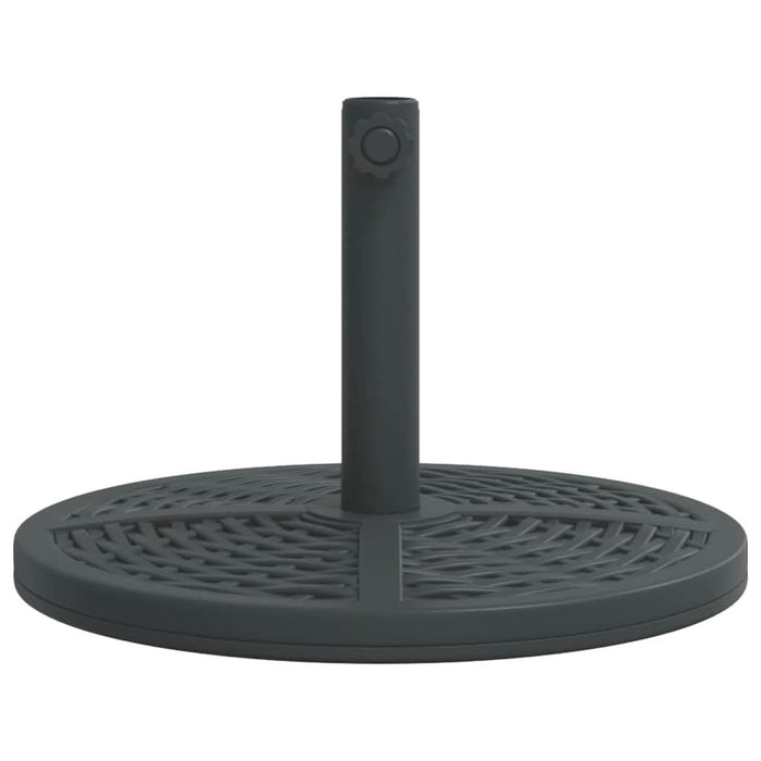 Suport umbrelă pentru stâlpi Ø38 / 48 mm, 12 kg, rotund - WALTI WALTI