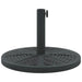 Suport umbrelă pentru stâlpi Ø38 / 48 mm, 12 kg, rotund - WALTI WALTI