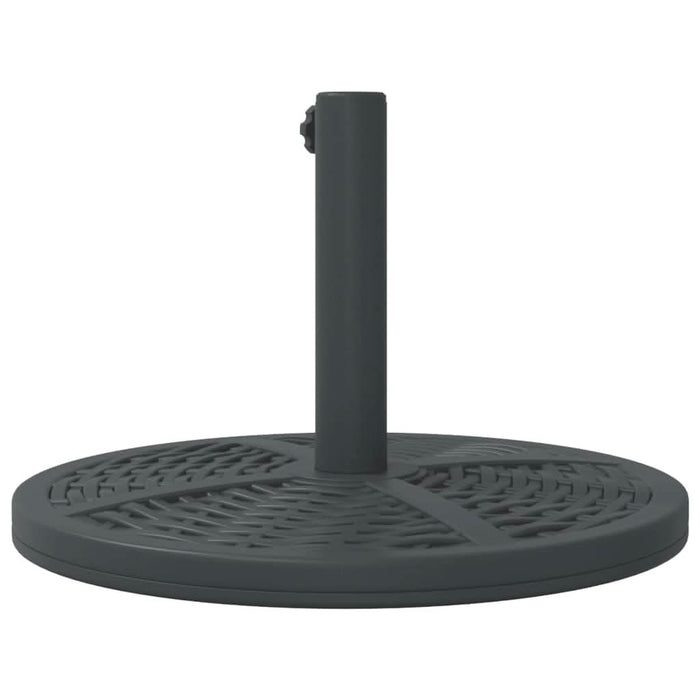 Suport umbrelă pentru stâlpi Ø38 / 48 mm, 12 kg, rotund - WALTI WALTI