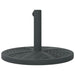 Suport umbrelă pentru stâlpi Ø38 / 48 mm, 12 kg, rotund - WALTI WALTI