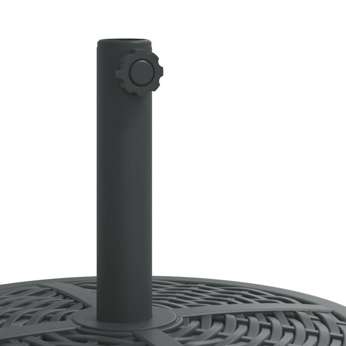 Suport umbrelă pentru stâlpi Ø38 / 48 mm, 12 kg, rotund - WALTI WALTI
