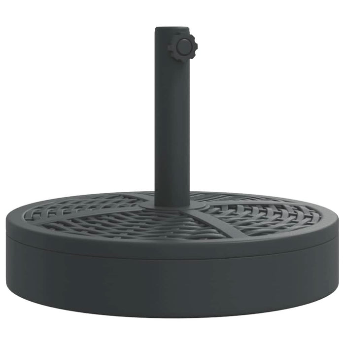 Suport umbrelă pentru stâlpi Ø38 / 48 mm, 25 kg, rotund - WALTI WALTI