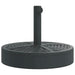 Suport umbrelă pentru stâlpi Ø38 / 48 mm, 25 kg, rotund - WALTI WALTI