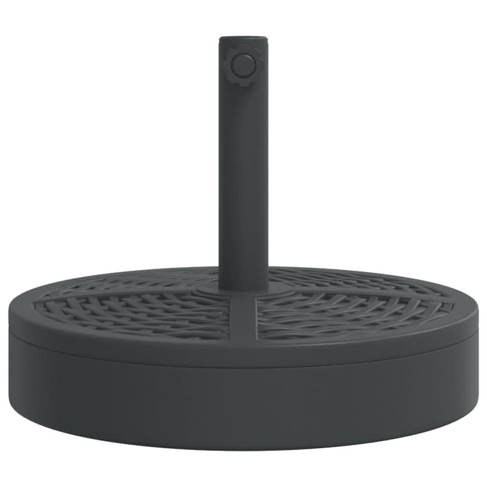 Suport umbrelă pentru stâlpi Ø38 / 48 mm, 25 kg, rotund - WALTI WALTI