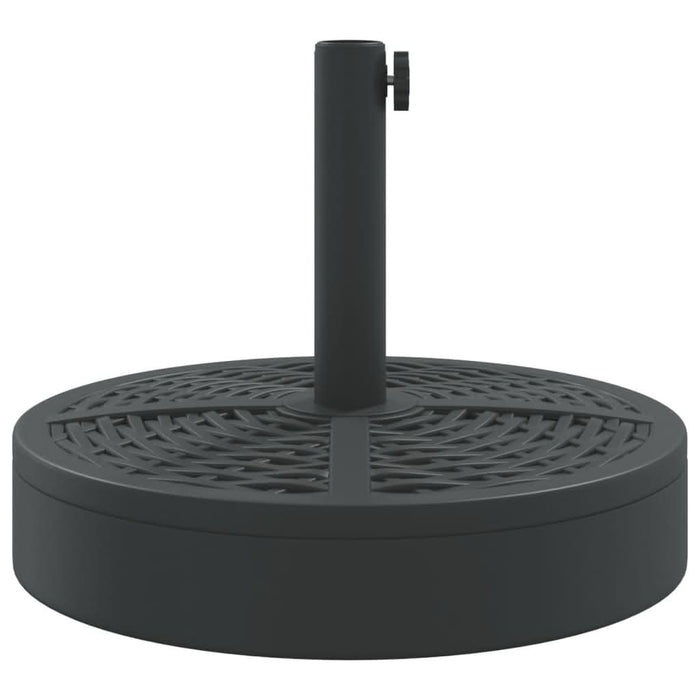 Suport umbrelă pentru stâlpi Ø38 / 48 mm, 25 kg, rotund - WALTI WALTI