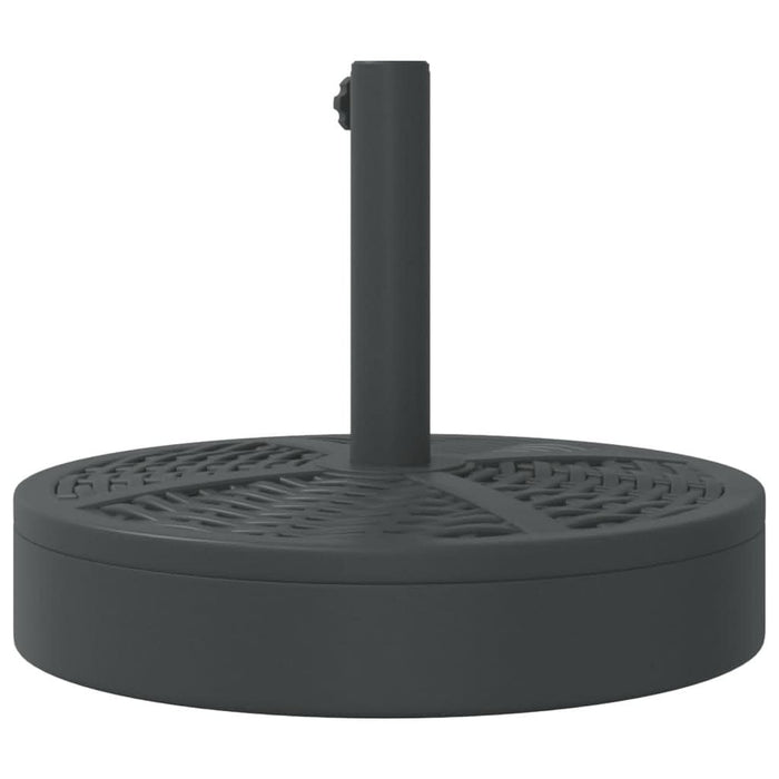 Suport umbrelă pentru stâlpi Ø38 / 48 mm, 25 kg, rotund - WALTI WALTI