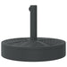 Suport umbrelă pentru stâlpi Ø38 / 48 mm, 25 kg, rotund - WALTI WALTI