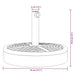 Suport umbrelă pentru stâlpi Ø38 / 48 mm, 25 kg, rotund - WALTI WALTI